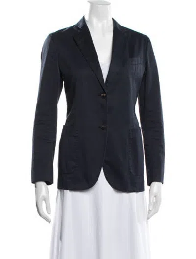 Pre-owned Boglioli Blazer In Blue
