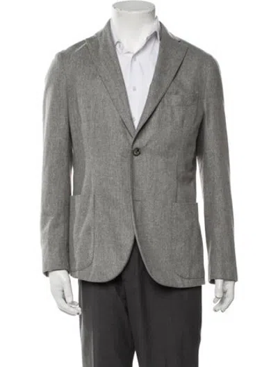 Pre-owned Boglioli Blazer In Grey