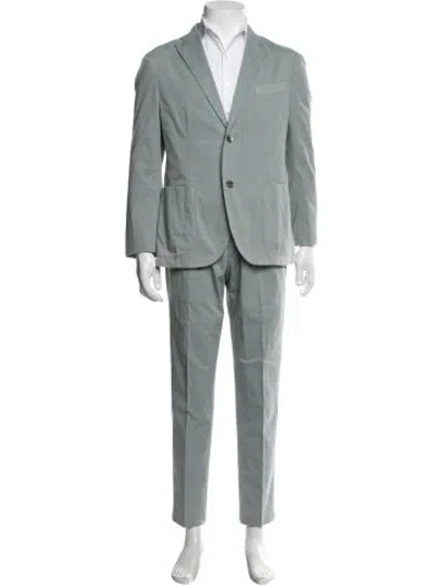 Pre-owned Boglioli Two-piece Suit In Blue