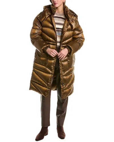 Bogner Beate D1 Coat In Brown
