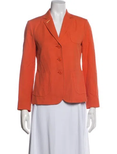 Pre-owned Bogner Blazer In Orange