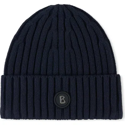 Bogner Bony Hat In Navy