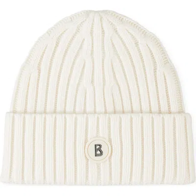 Bogner Bony Hat In Off-white