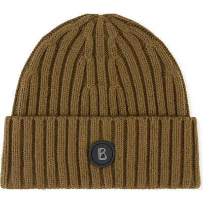 Bogner Bony Hat In Olive