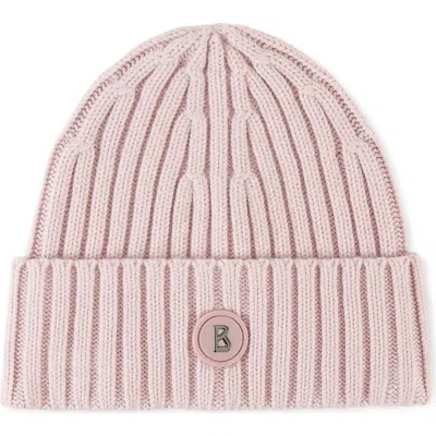 Bogner Bony Hat In Rosé
