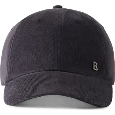 Bogner Cord-cap Ralf In Black