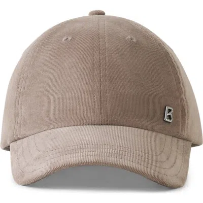 Bogner Cord-cap Ralf In Brown