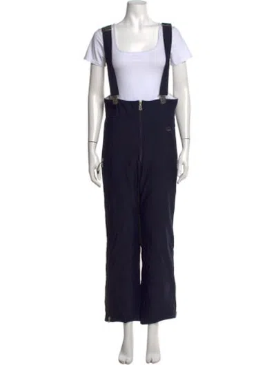 Pre-owned Bogner Crew Neck Ski Suit In Black