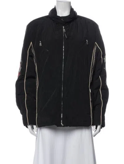 Pre-owned Bogner Down Jacket In Black