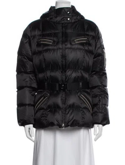 Pre-owned Bogner Down Jacket In Black