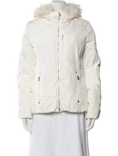 Pre-owned Bogner Down Jacket In Neutrals