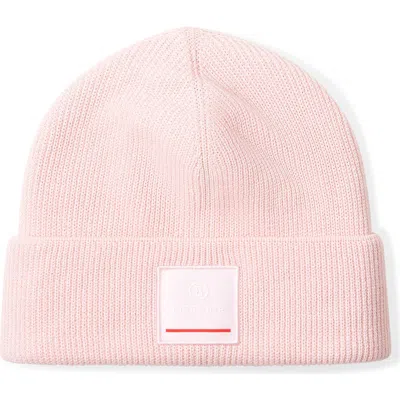 Bogner Fire + Ice Tarek Virgin Wool Blend Hat In Pink