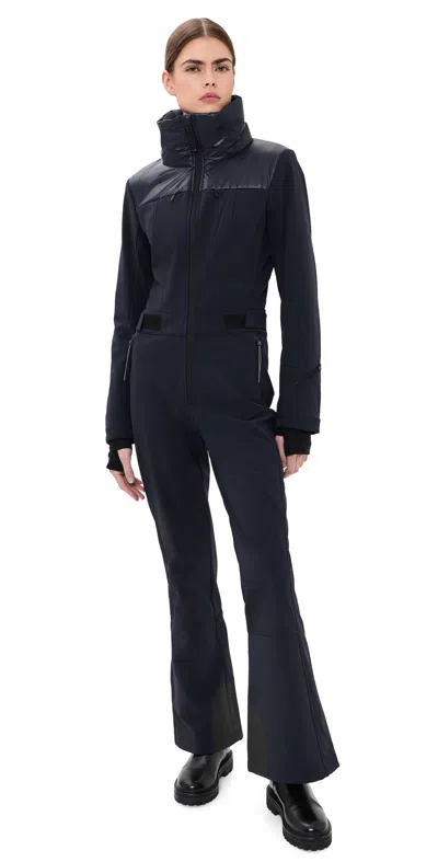 Bogner Fire+ice Zea Softshell Ski Suit Deepest Navy In Blue