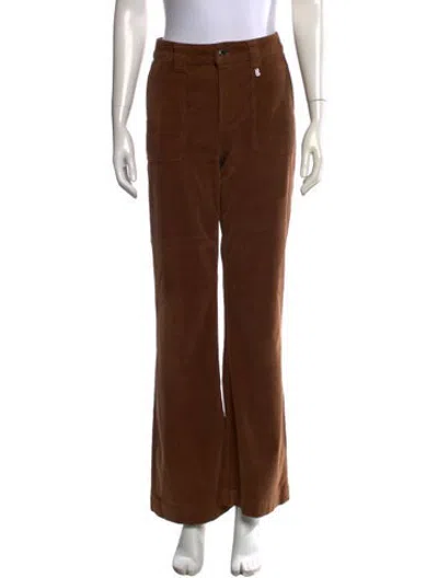 Pre-owned Bogner Flared Pants In Brown