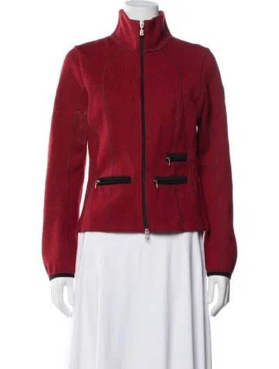 Pre-owned Bogner Jacket In Red