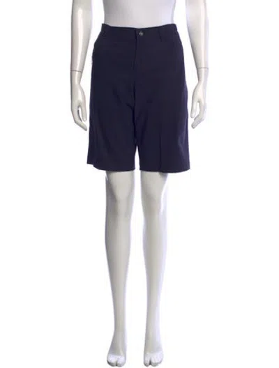 Pre-owned Bogner Knee-length Shorts In Blue
