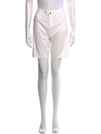Pre-owned Bogner Knee-length Shorts In White