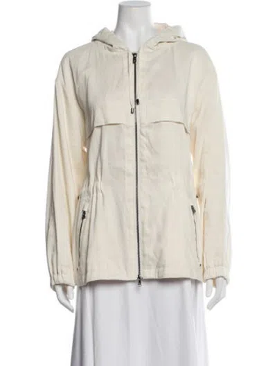 Pre-owned Bogner Linen Jacket In Neutrals