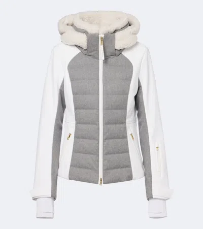 Bogner Linn Down Ski Jacket In Animal Print