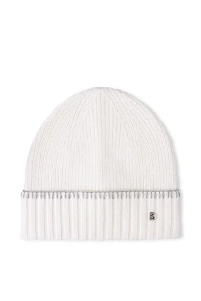 Bogner Moulan Virgin Wool Hat In Off-white