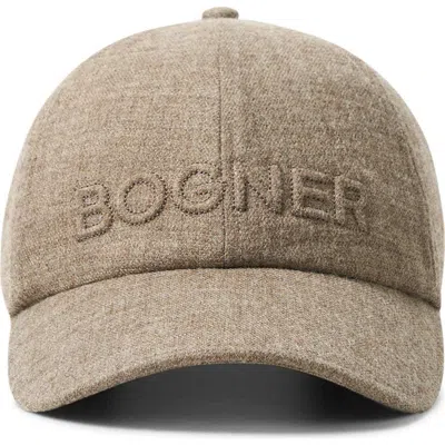 Bogner Ralf Virgin Wool Cap In Brown