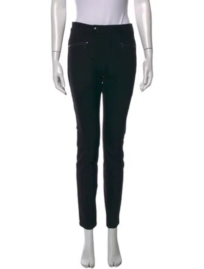 Pre-owned Bogner Skinny Leg Pants In Black
