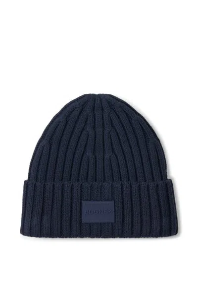 Bogner Sport Conrad Hat In Blue