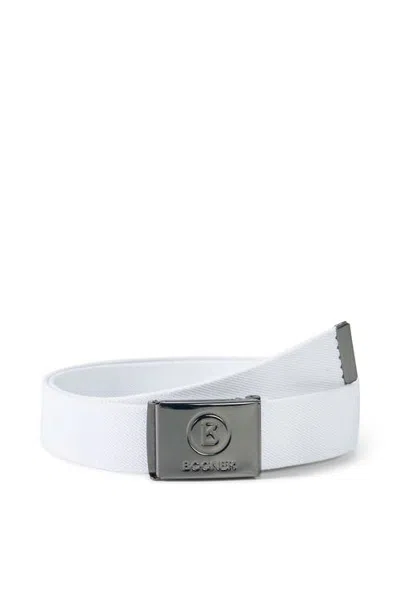 Bogner Sport Gino Belt In White