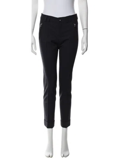 Pre-owned Bogner Straight Leg Pants In Blue