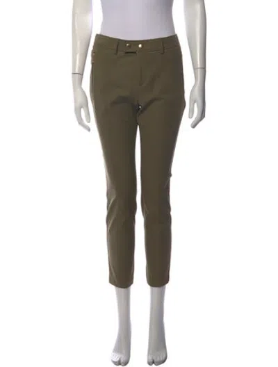 Pre-owned Bogner Straight Leg Pants In Green