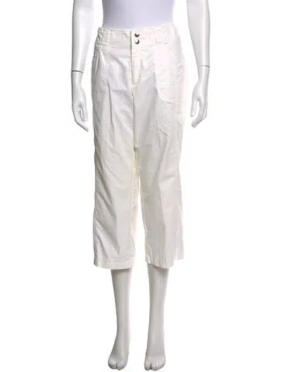 Pre-owned Bogner Straight Leg Pants In Neutrals