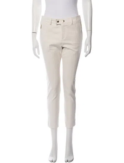 Pre-owned Bogner Straight Leg Pants In Neutrals