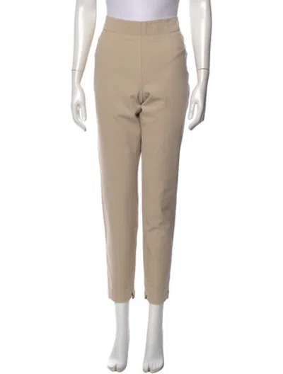 Pre-owned Bogner Straight Leg Pants In Neutrals