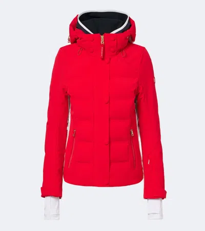 Bogner Tula Ski Jacket In Red