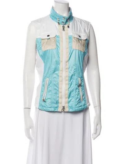 Pre-owned Bogner Vest In Blue