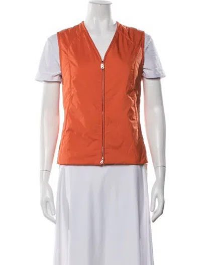 Pre-owned Bogner Vest In Orange
