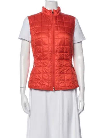 Pre-owned Bogner Vest In Red