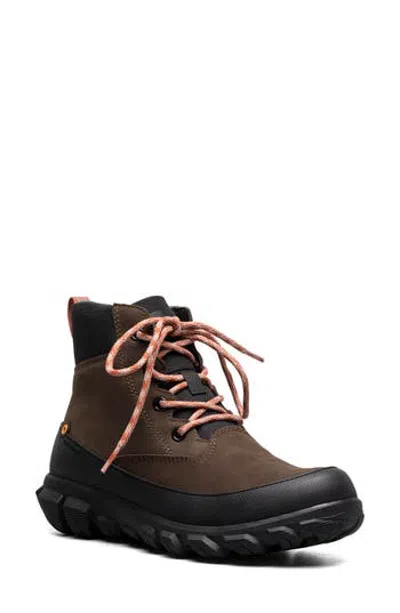 Bogs Cedar Waterproof Mid Boot In Dark Brown