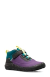 Bogs Kids' Skyline Kicker Water Resistant Sneaker In Purple Multi