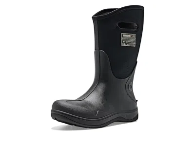 Bogs Ultra Seamless Tall Men's Rain Boots Black: 8 M, Rubber