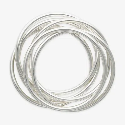 Bold Elements Womens Bangle Bracelet In Yellow