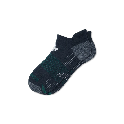 Bombas Golf Ankle Socks In Navy