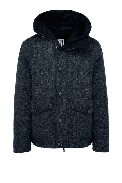 Bomboogie Coats Blu In Blue