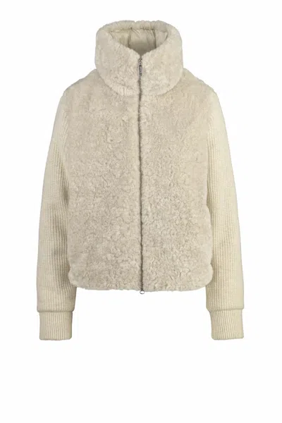 Bomboogie Coats Grey In Grigio Metallici E Grigi