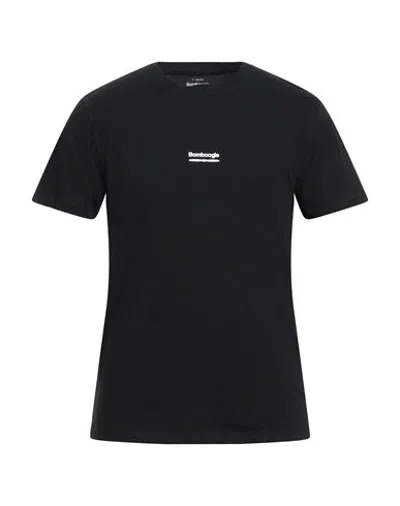 Bomboogie Man T-shirt Black Size S Cotton