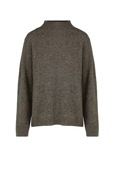 Bomboogie Sweaters Bronze In Bronzo Metallici E Grigi