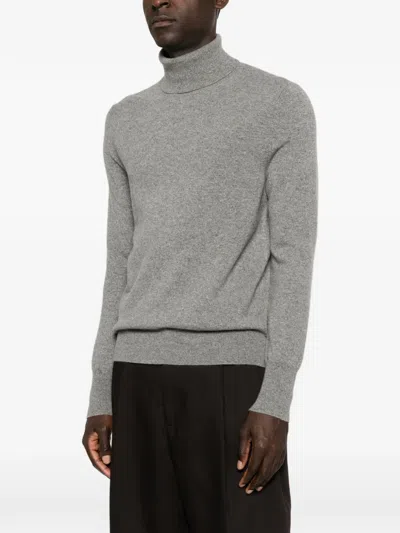Bompard Turtleneck Sweater In Multi