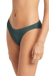 Bondeye The Sign Hipster Bikini Bottoms In Aegean Blue