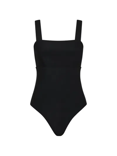 Bondi Born Sculpteur Aerin Ii Swimsuit In Black