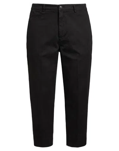 Bonheur Man Pants Black Size 32 Cotton